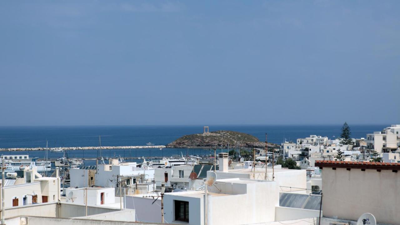 Alma Libre Villas Chora Naxos City Extérieur photo