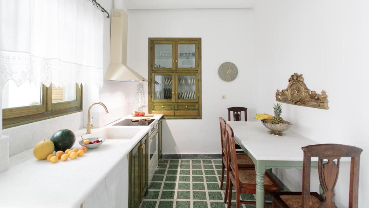 Alma Libre Villas Chora Naxos City Extérieur photo