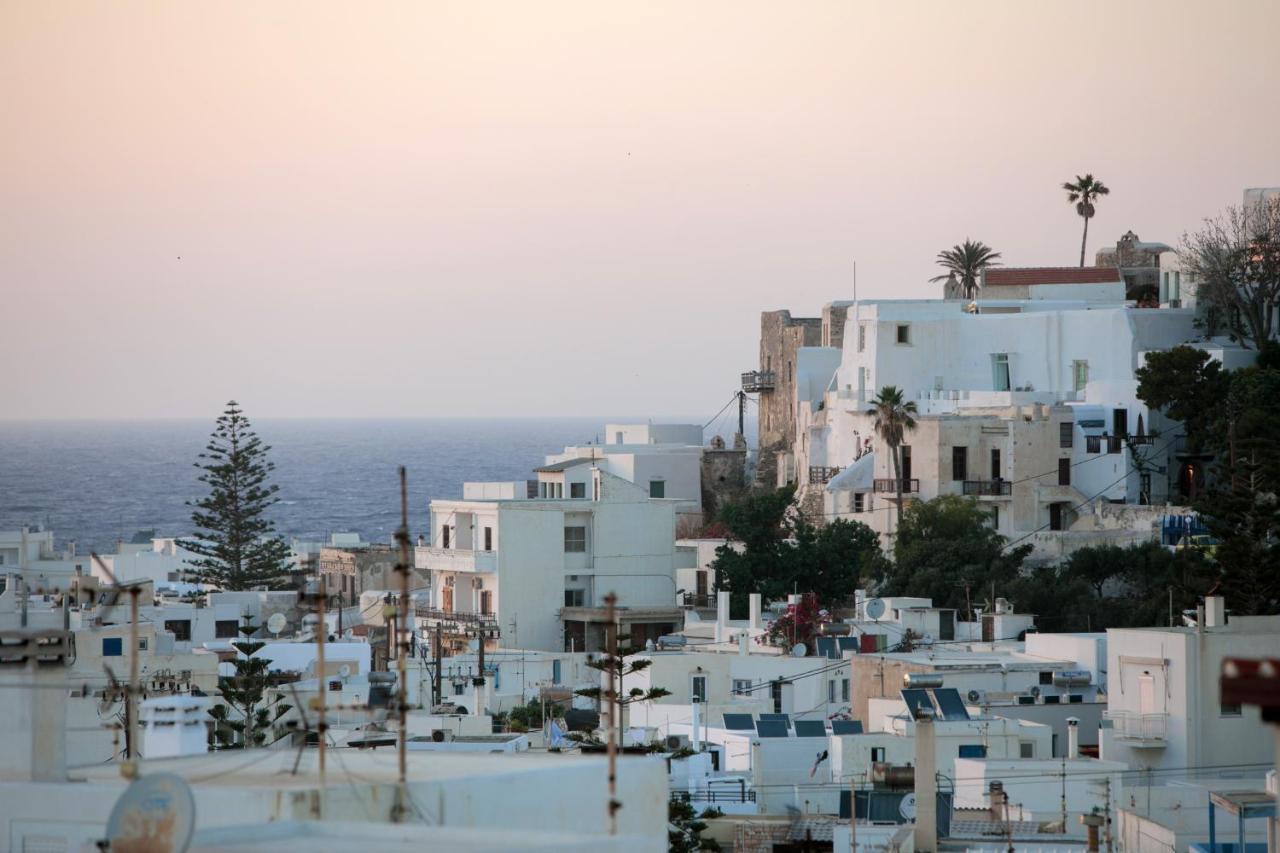 Alma Libre Villas Chora Naxos City Extérieur photo