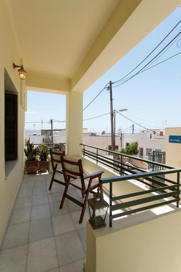 Alma Libre Villas Chora Naxos City Extérieur photo