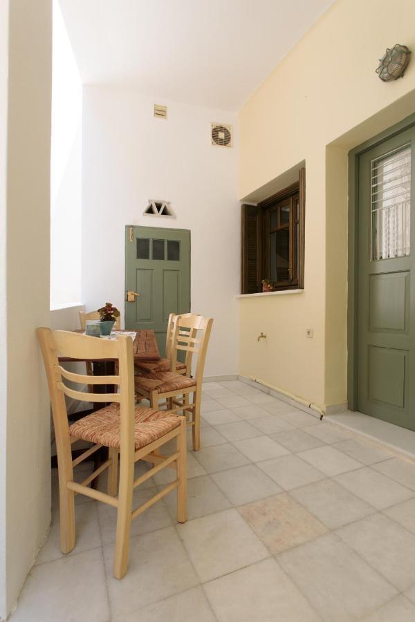 Alma Libre Villas Chora Naxos City Extérieur photo