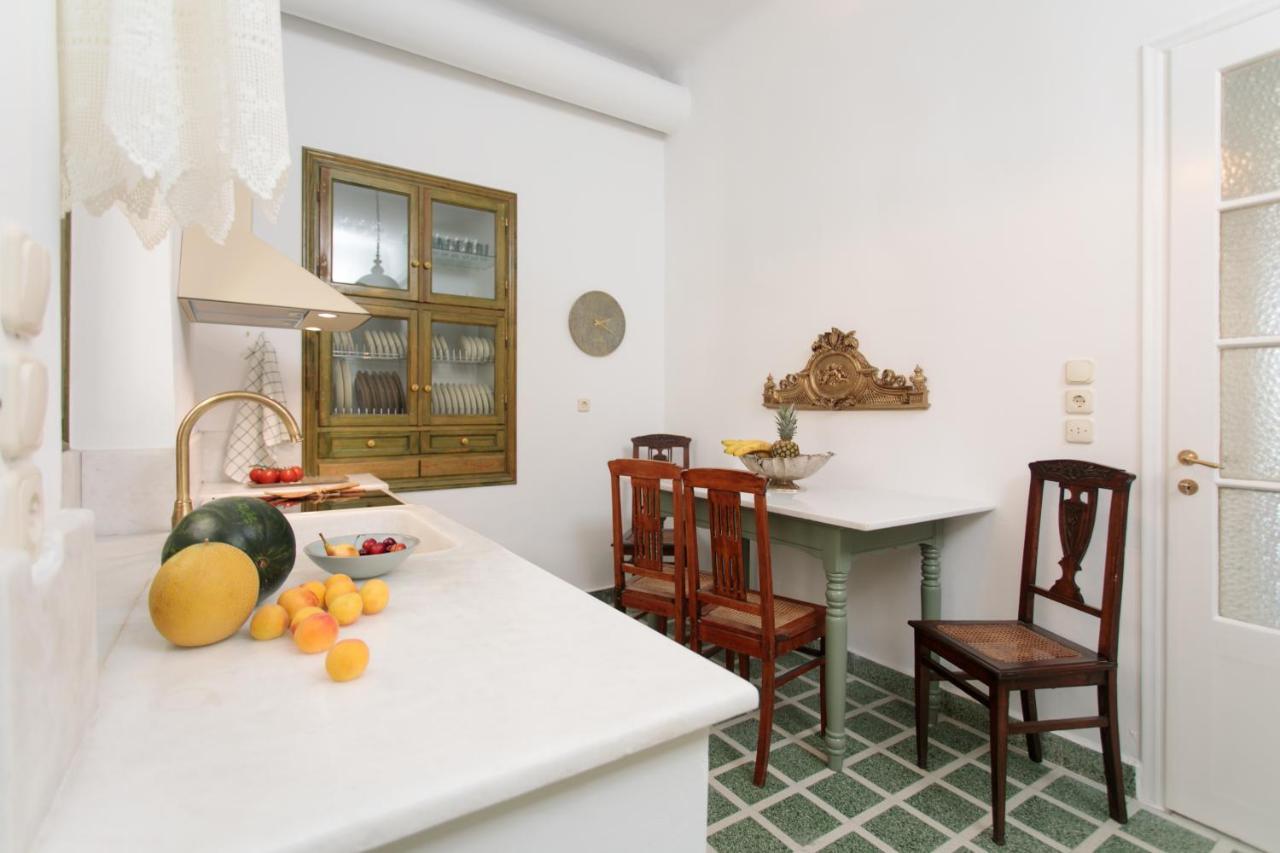 Alma Libre Villas Chora Naxos City Extérieur photo