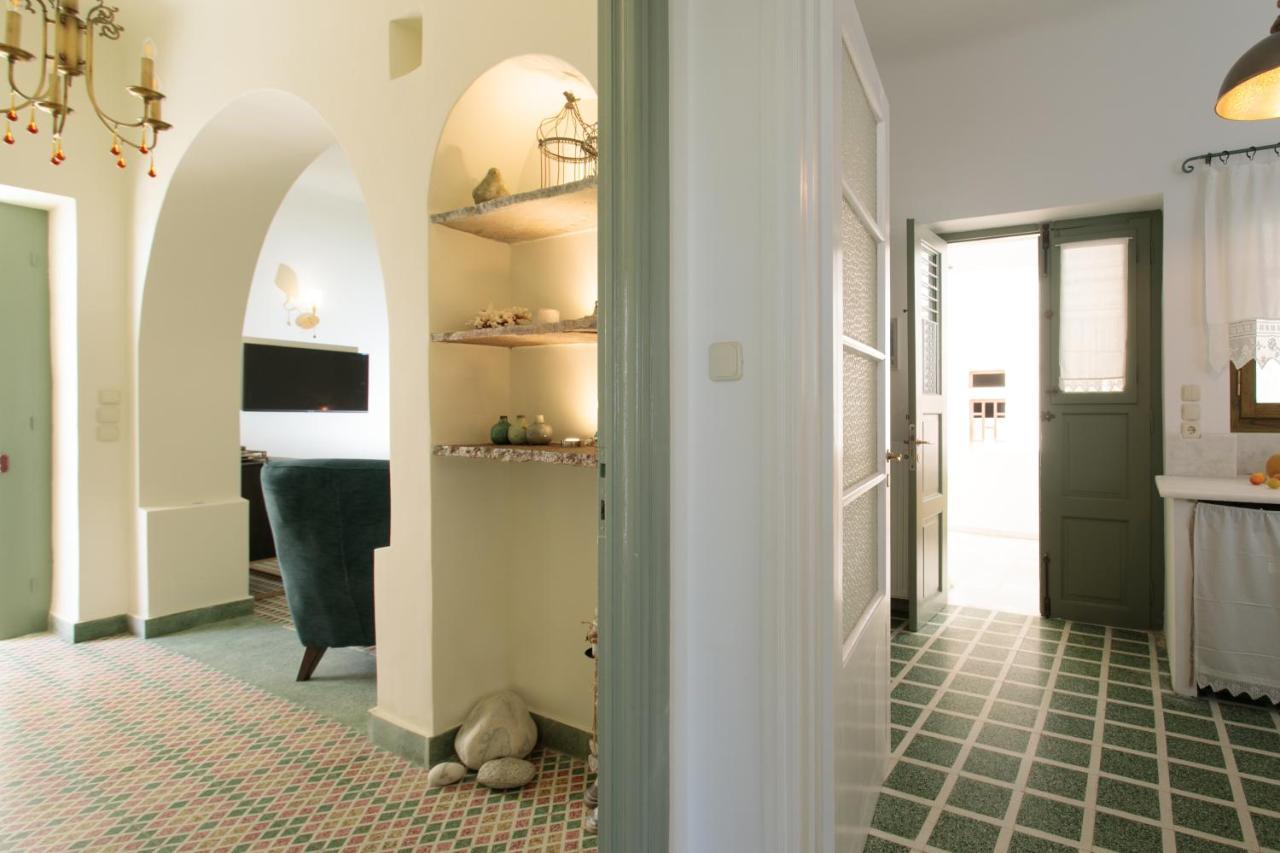 Alma Libre Villas Chora Naxos City Extérieur photo