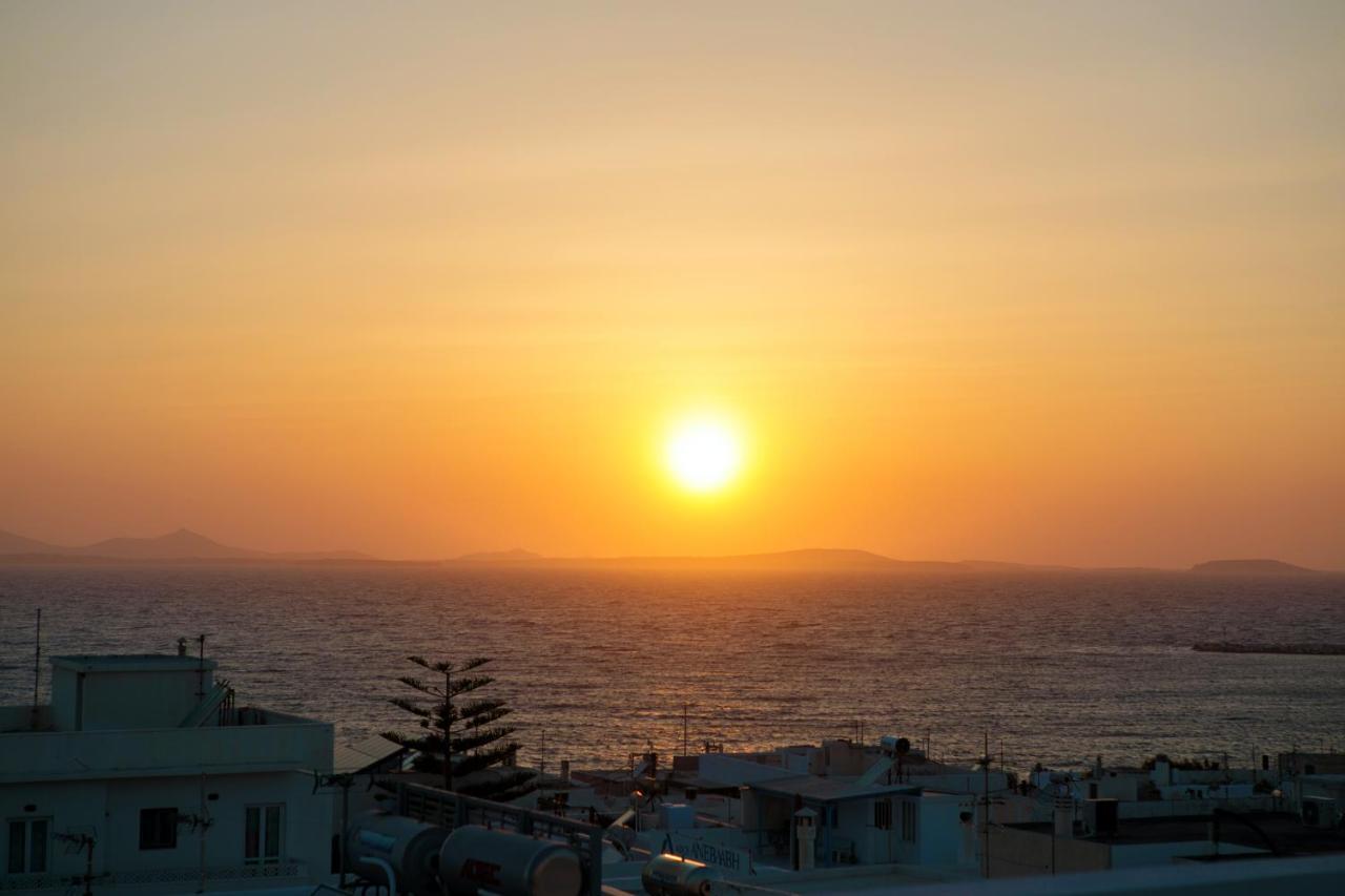Alma Libre Villas Chora Naxos City Extérieur photo
